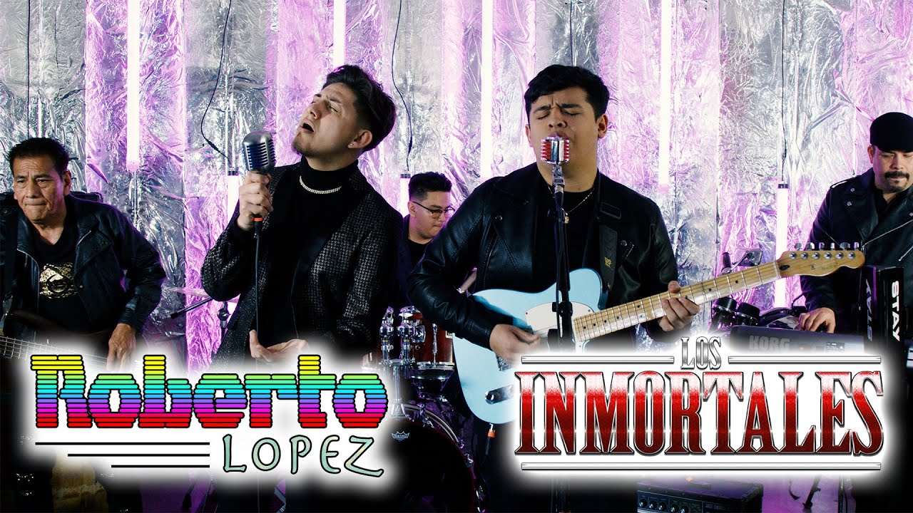 Los Inmortales y Roberto Lopez - Lloraré Tu Adiós (Video Oficial)