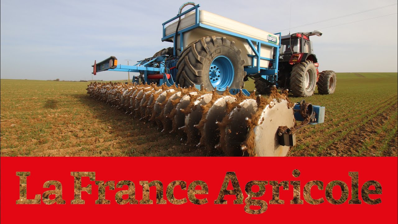 Reportage : Une solution étonnante pour apporter l'engrais liquide