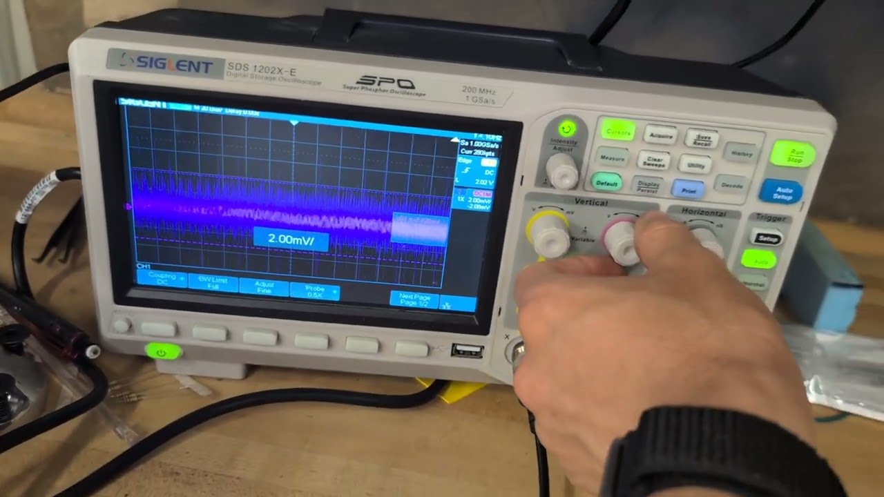 How to bench test Tamagawa resolver