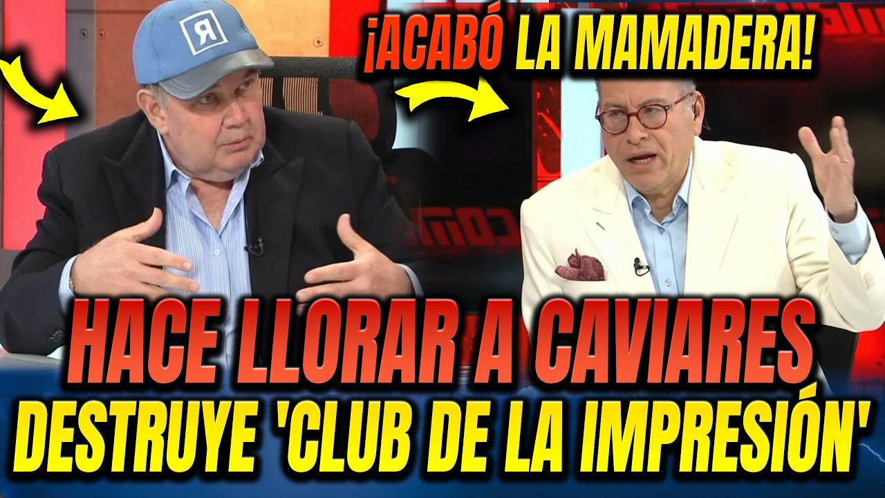 ¡'CLUB DE LA IMPRESIÓN' AL DESCUBIERTO! Porky revela el negocio sucio ¡ROJOS EN PÁNICO!