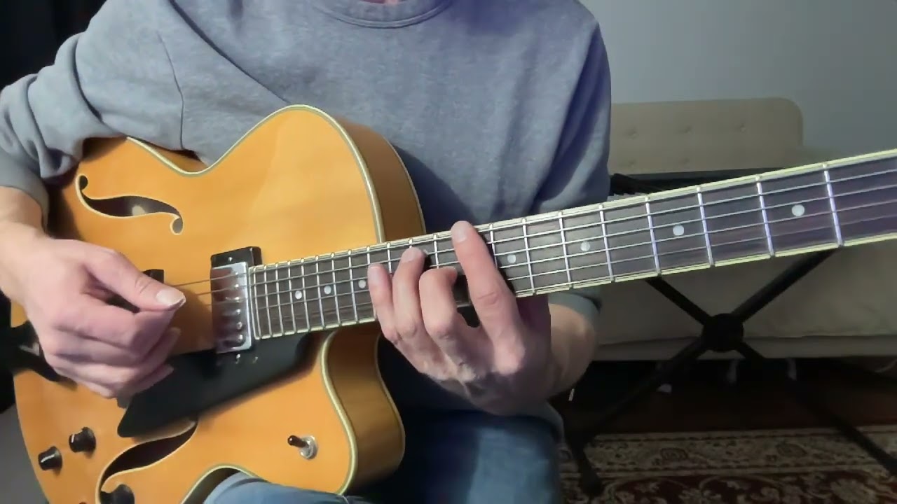 boogie woogie riff