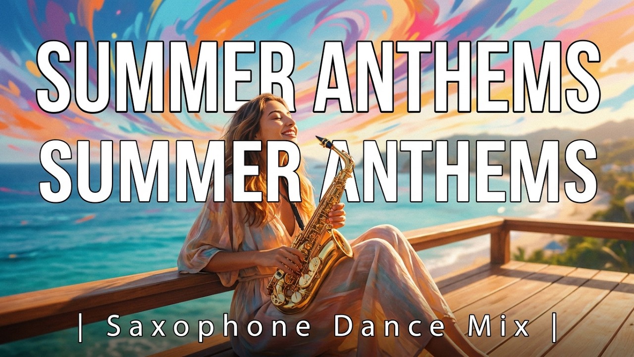 Electro Anthem I JOYFUL Saxophone & Pop-Dance Mix ☀️ Pulsating Basslines & Clean Summer Anthems
