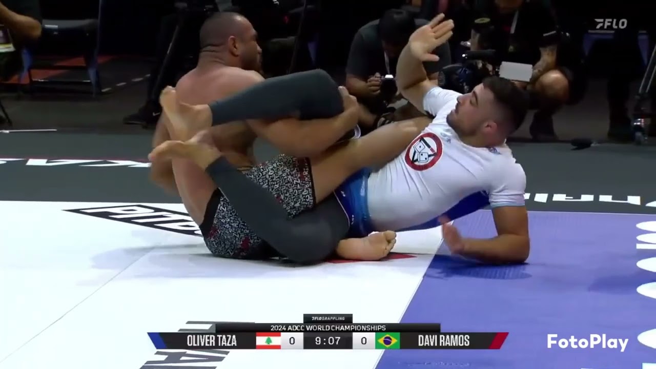 Leg Lock Da 50-50 Oliver Taza VS Davi Ramos ADCC 2024