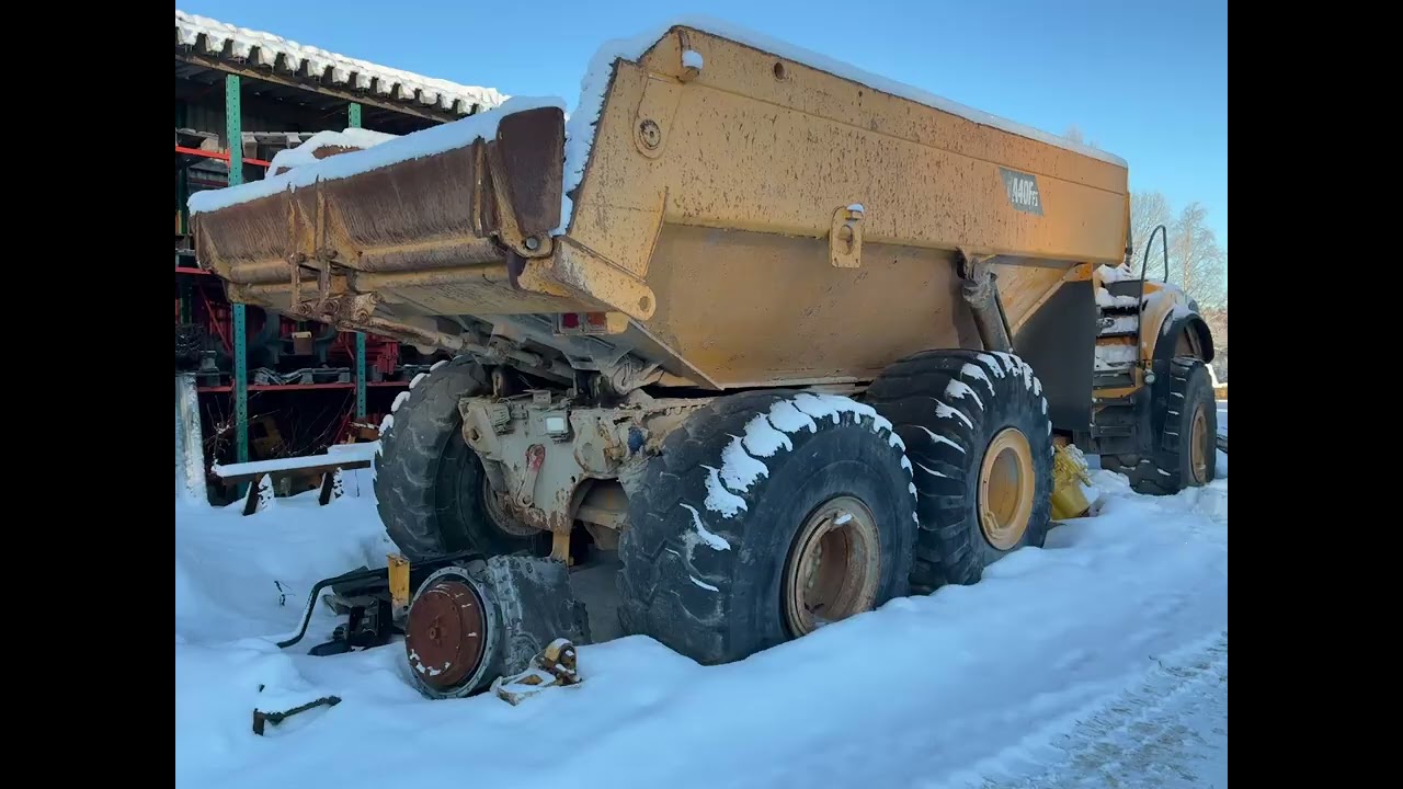 Volvo A40F FS (Defekt)