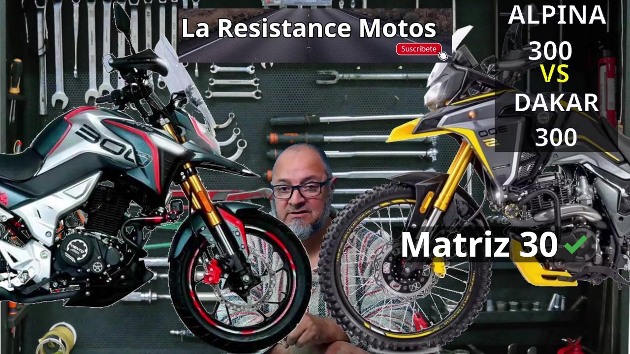 Vento Alpina 300 Vs Vento Dakar 300 - Experiencia real de muchos usuarios | La Resistance Motos