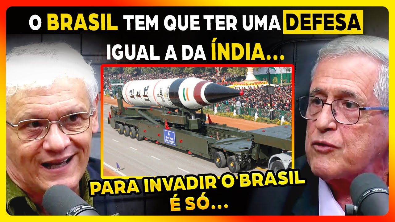 PARA INVADIR O BRASIL, PRIMEIRO ELES VÃO ATACAR OS... | GENERAL & FARINAZZO