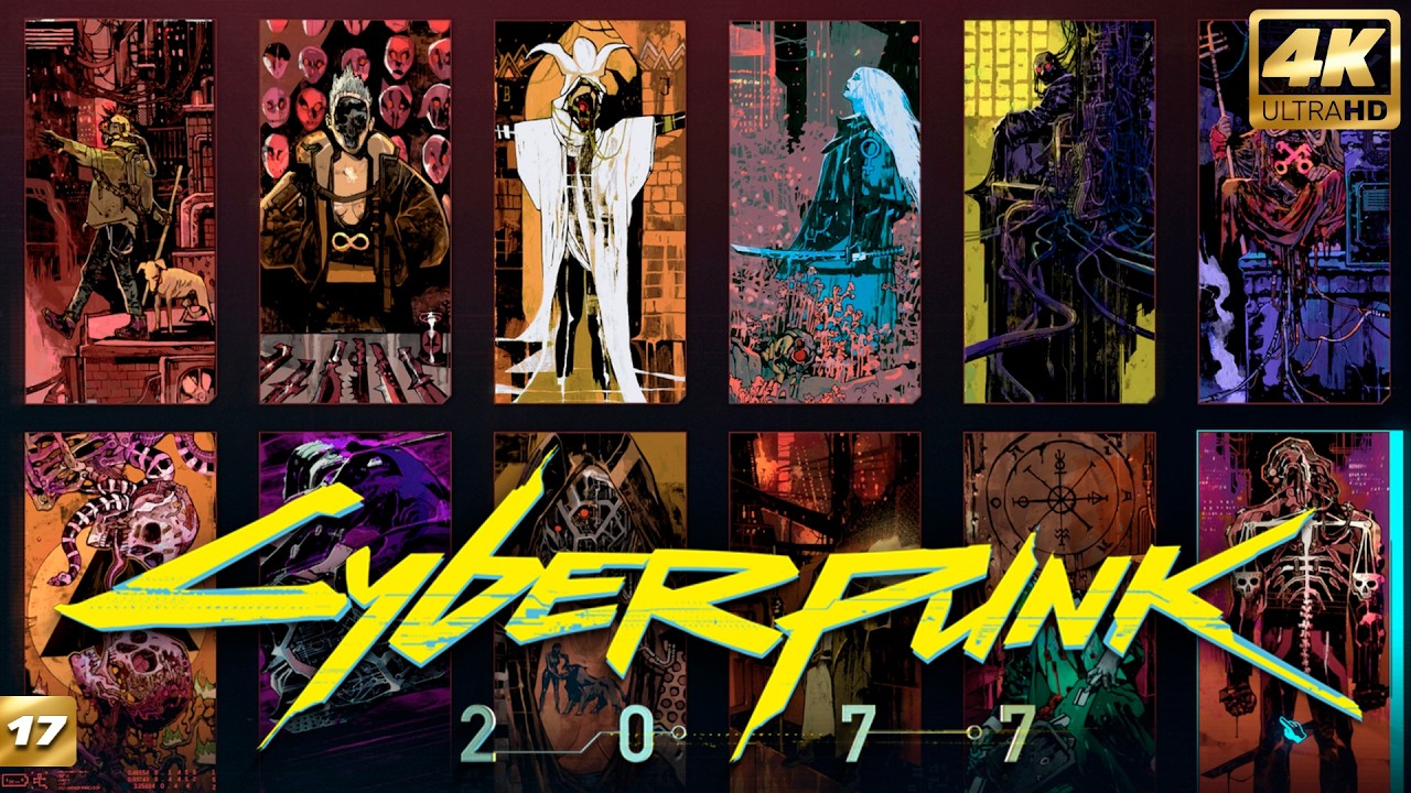 CYBERPUNK 2077 - Шут из Найт-Сити 20/20 [17ч] 4K