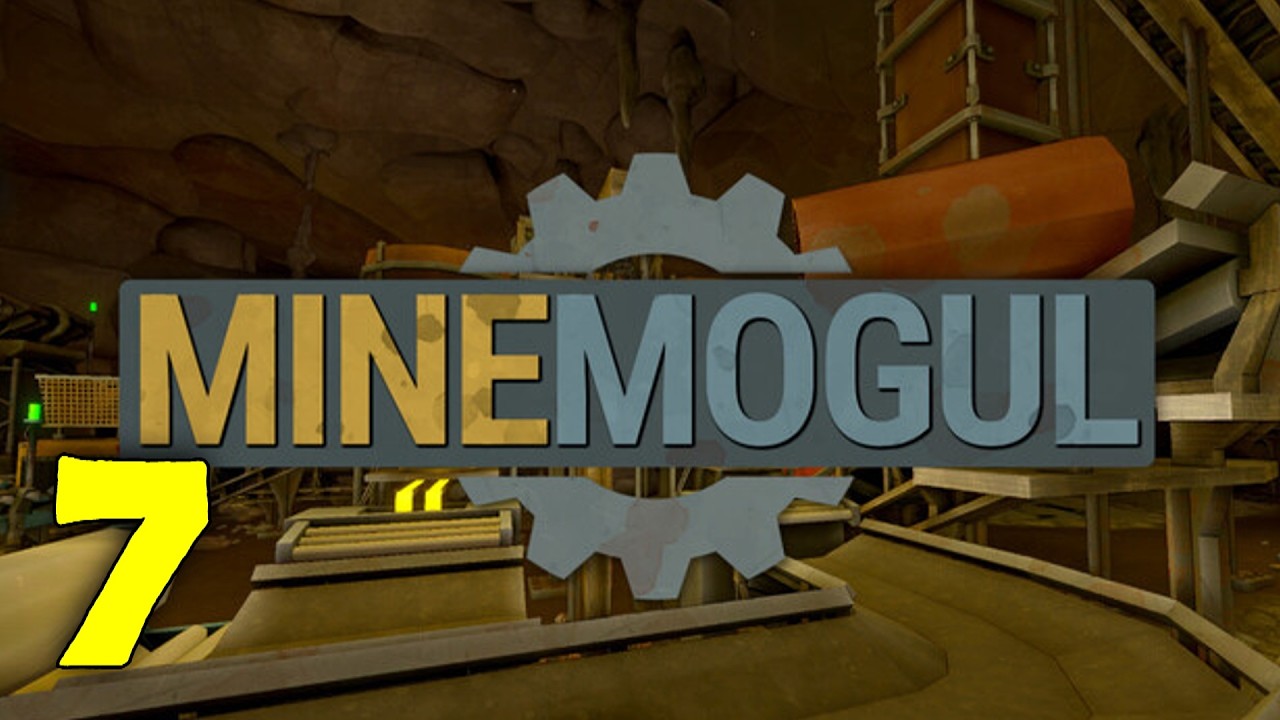MineMogul Walkthrough Part 7 - Expanding Output | No Commentary
