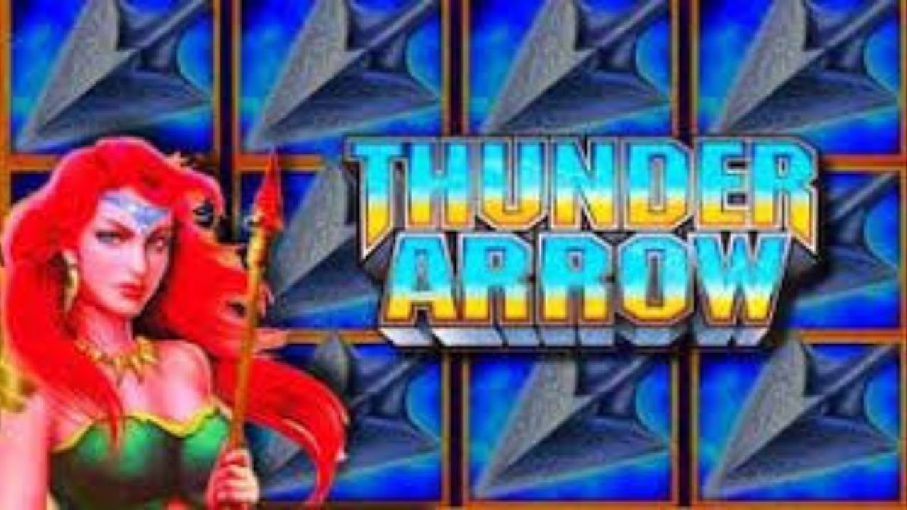 #jeffersonslots #slots #slotmachines THUNDER ARROW SLOT PLAY!!!!!!