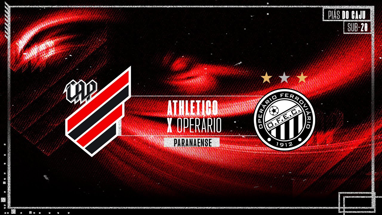 Athletico Paranaense x Operário - Paranaense 2025  Sub-20 | 🎥📺 AO VIVO E COM IMAGENS