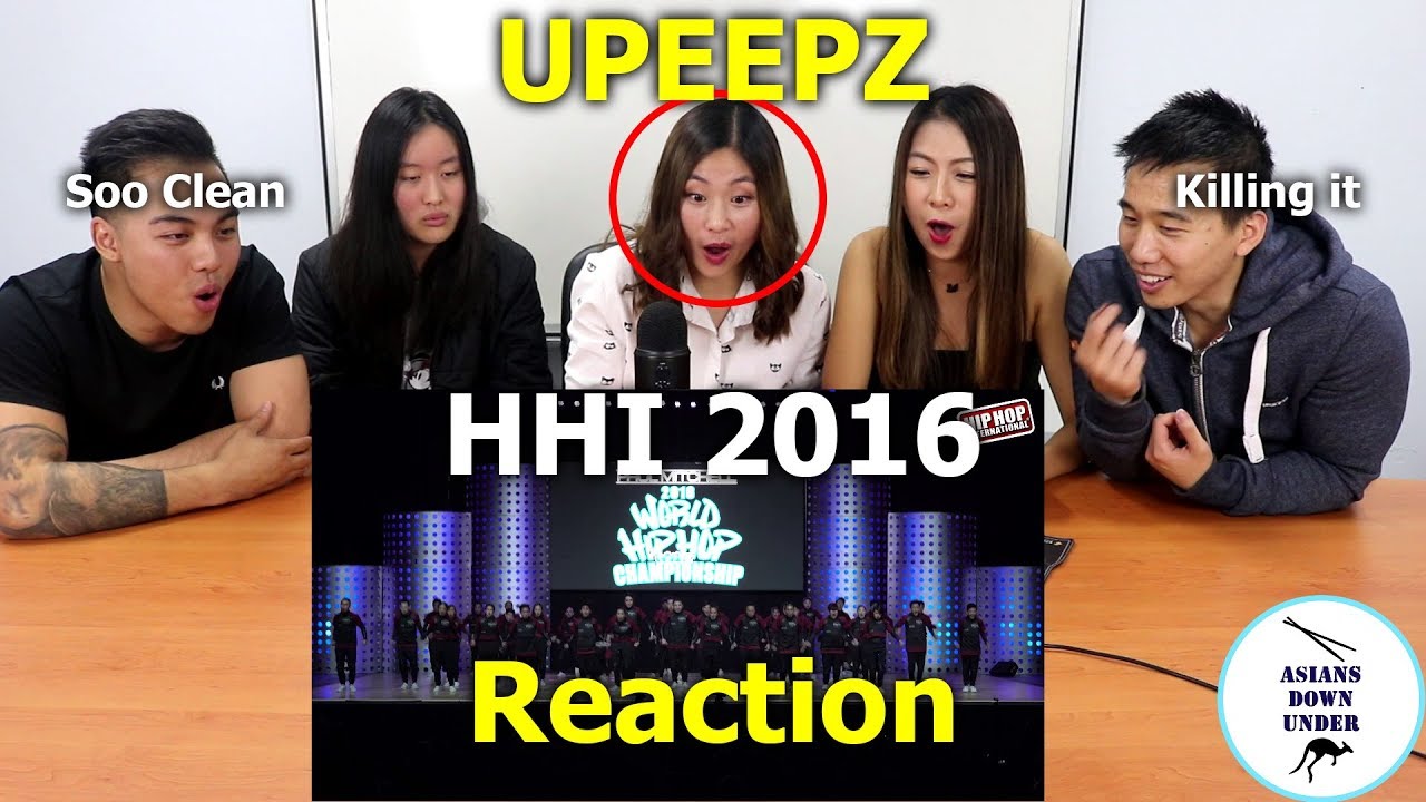 UPeepz — Филиппины, индекс HHI 2016 | Реакция — Aussie Asians