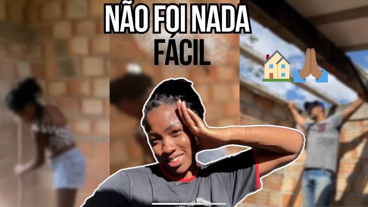 NÃO FOI FÁCIL 🥹🧱 | limpando a obra e batendo a laje