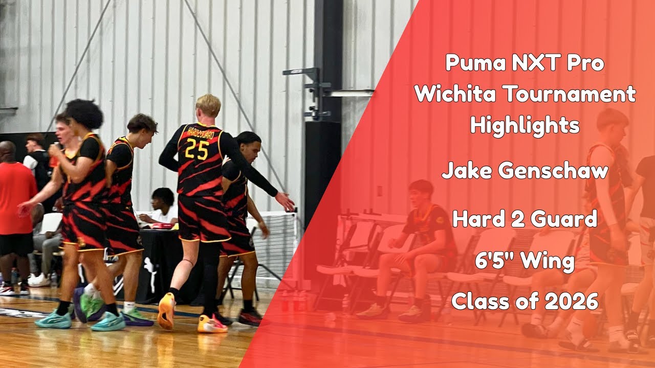 Jake Genschaw : Puma NXTPRO 17u Wichita Full Tournament Highlights
