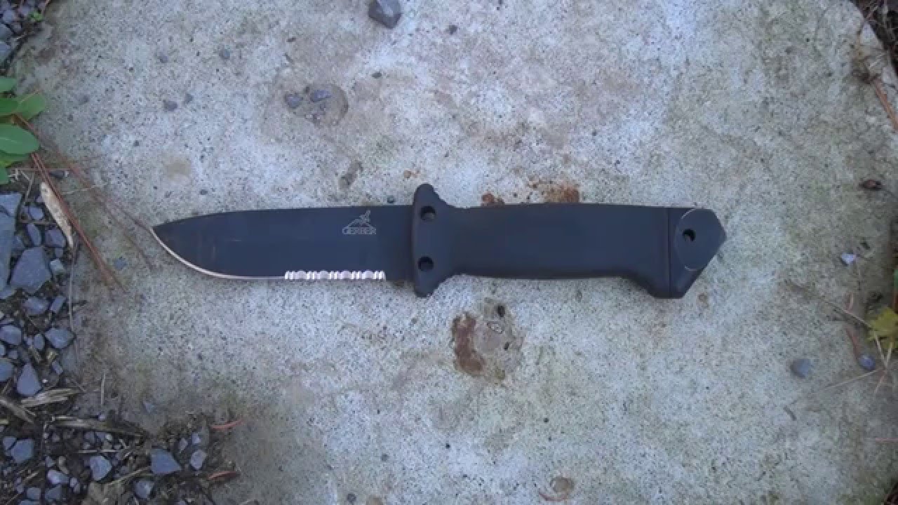 Gerber LMF 2 - Test