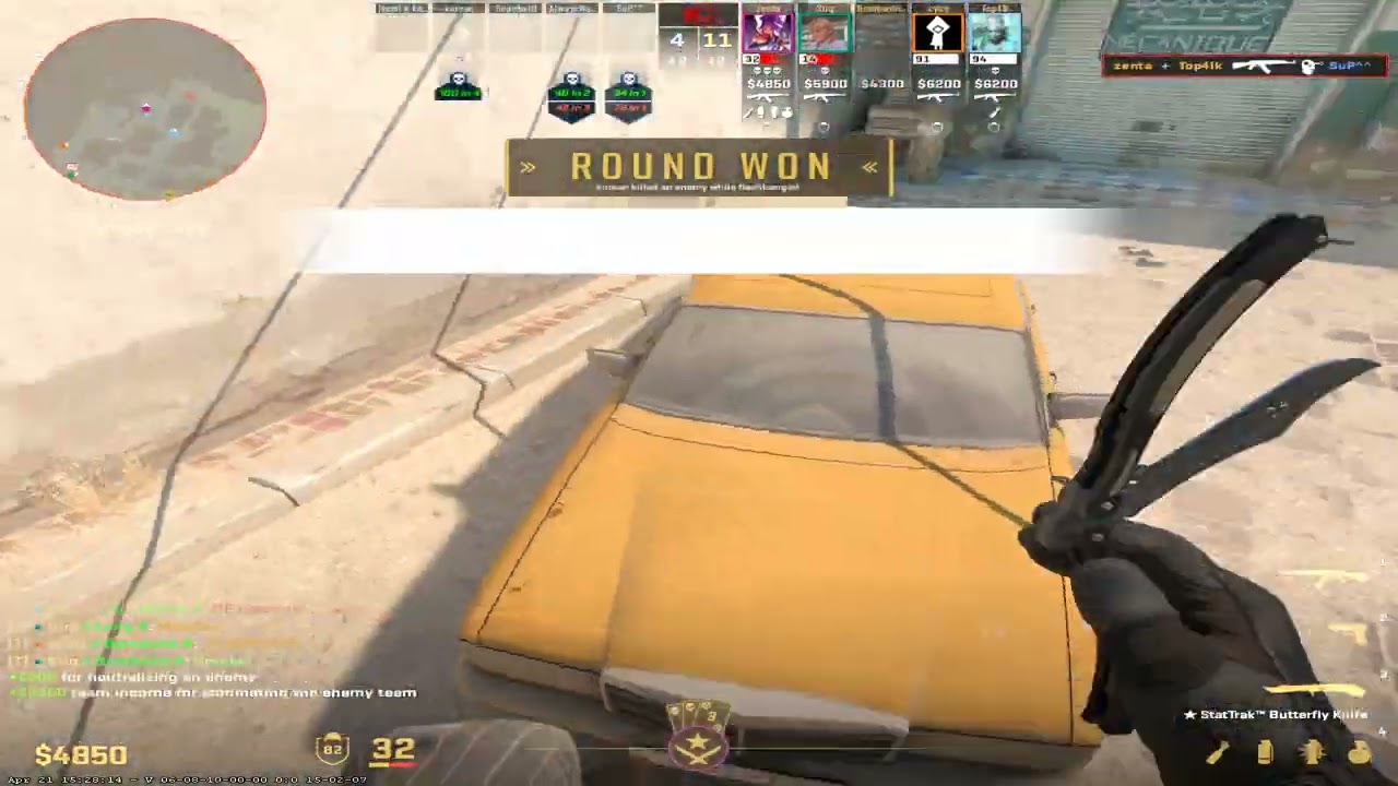 Faceit lvl 10 clip dump 9