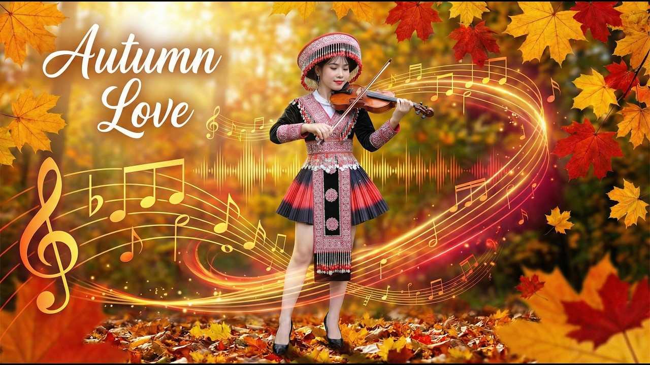 Autumn Love Sleep Escape – Gentle Relaxing Music for Deep Rest