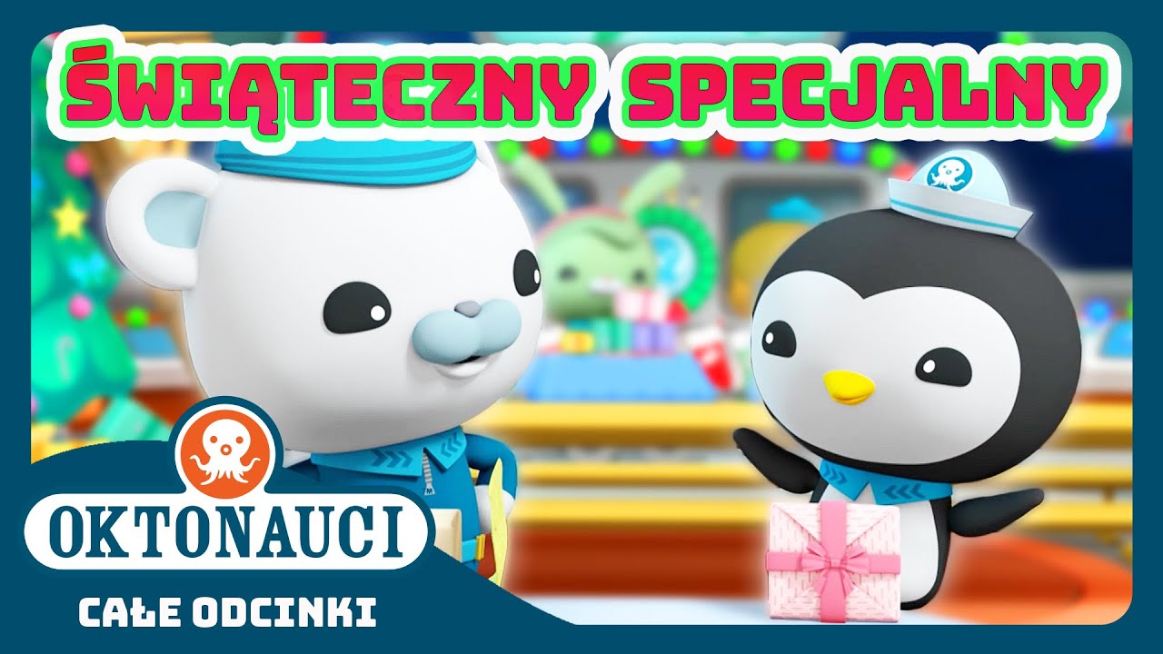 Oktonauci - 💖 Słodkie świąteczne opowieści! 🎄 | Kompilacja | Całe odcinki
