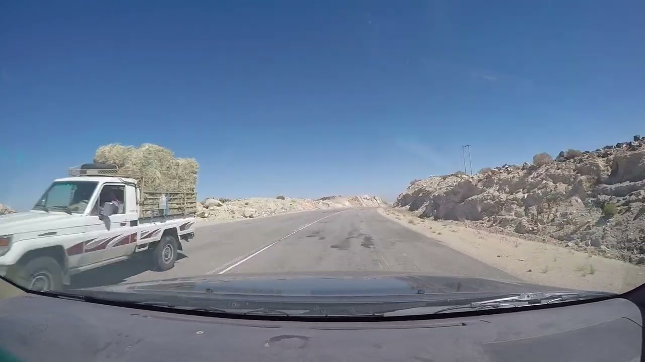 Al Namas to Bisha road trip, Saudi Arabia (part 1)