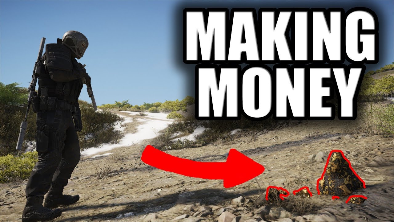 BEST Money Making Method | Collecting Gold | 75k+ Per hour | Ghost Recon Breakpoint