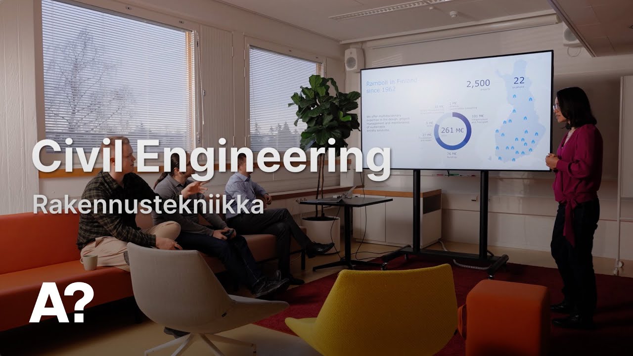 Civil Engineering | Aalto University