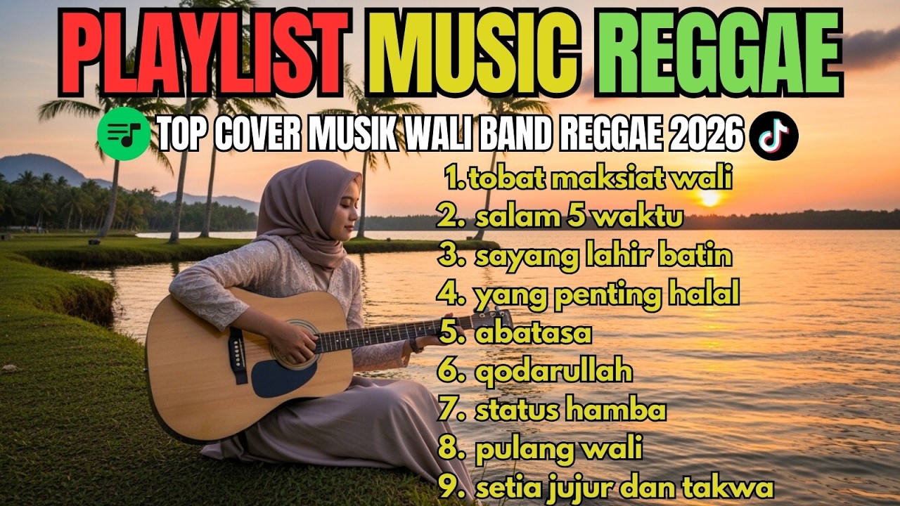 REGGAE HITS 2026 🔥 Kumpulan Lagu Reggae Terbaik 2026 | Full Album Spotify Indonesia