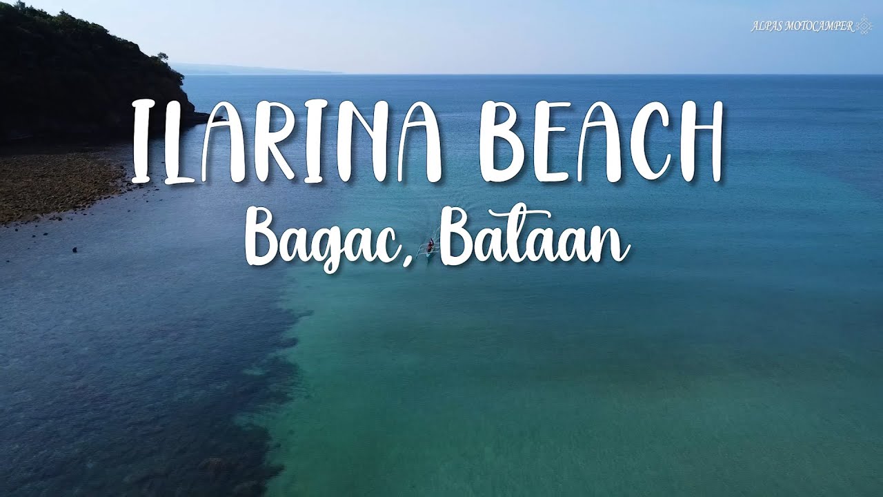 The Quick Ride | Ilarina Beach Bagac Bataan