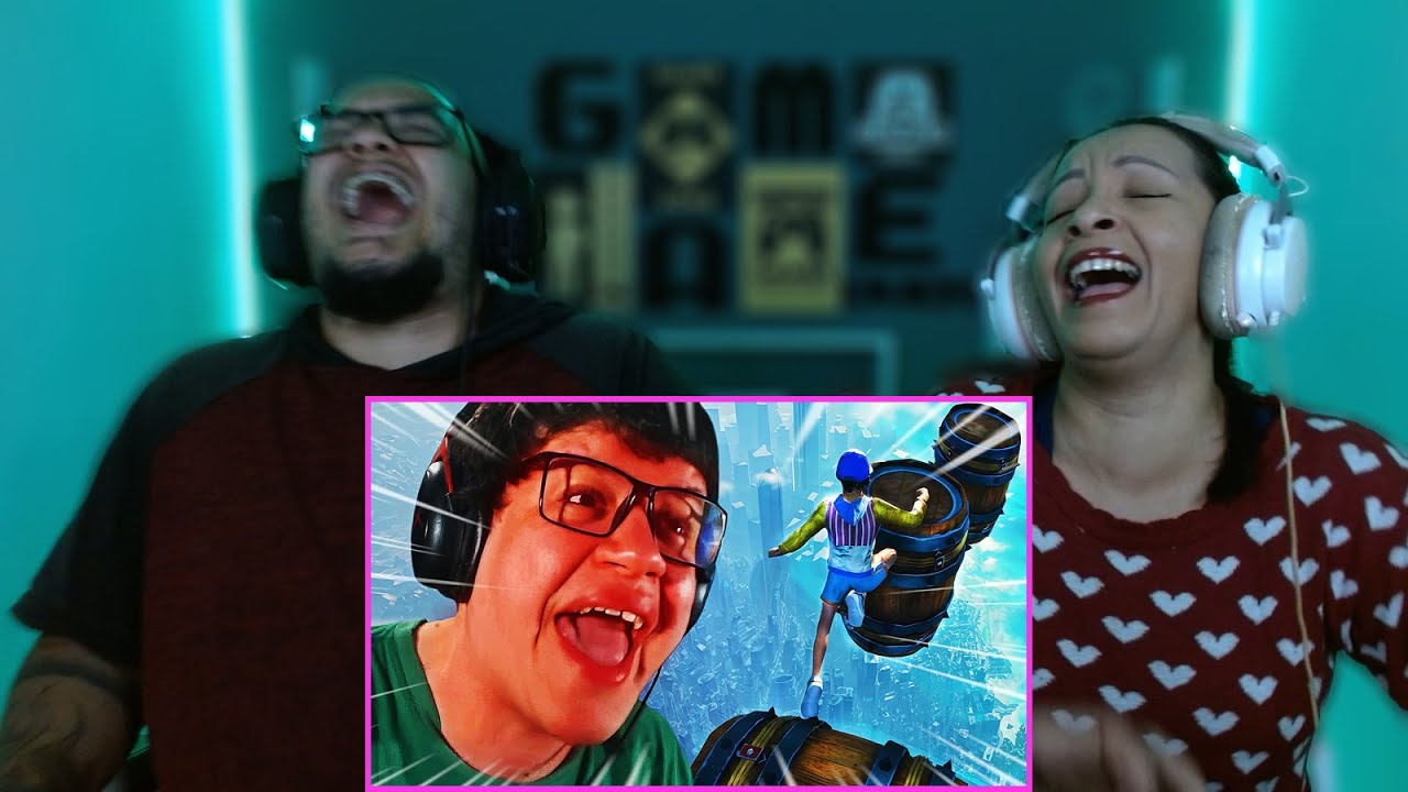 Games EduUu : LÁ VEM RAGE! 😡 - Only Up ( REACT )