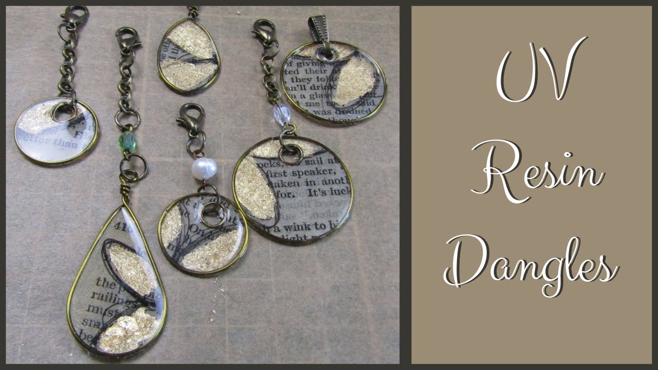 UV Resin Dangles