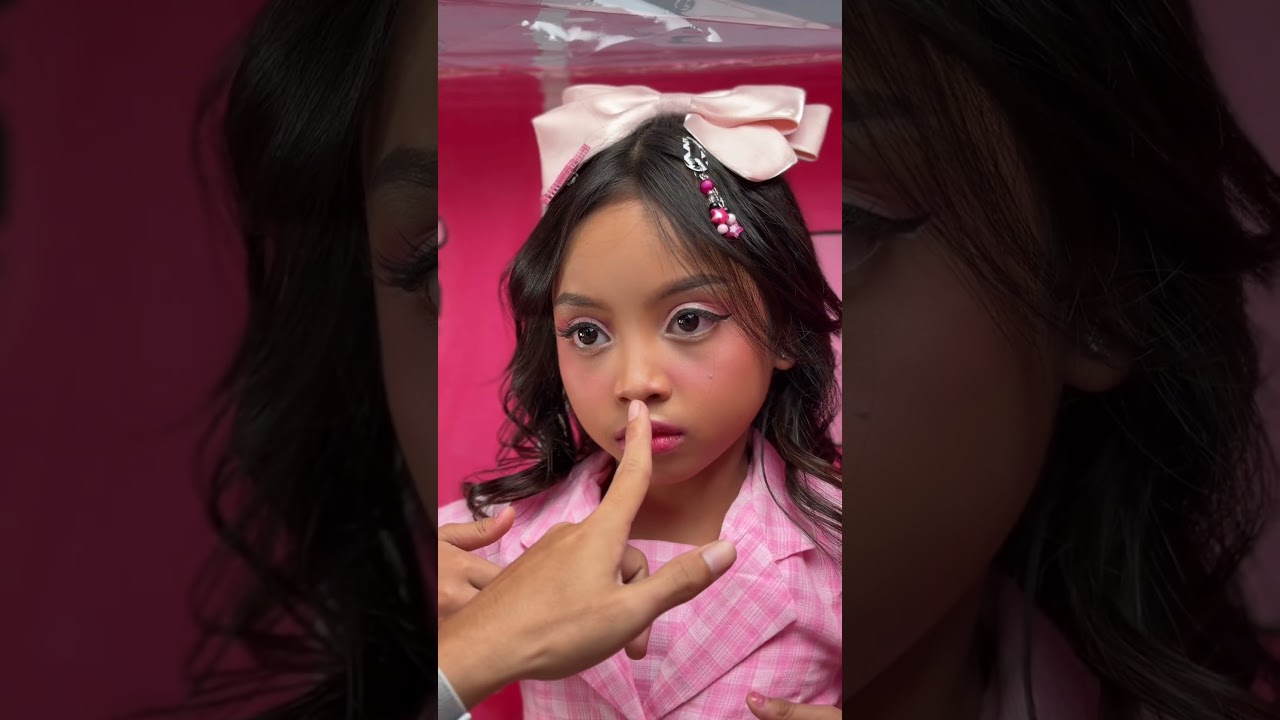 LEIKA BARBIE JADI BONEKA LUCU 😍 #shorts #viral #trending #barbie