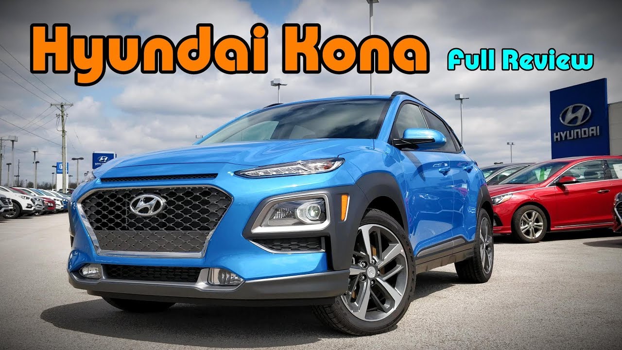2018 Hyundai Kona: FULL REVIEW | Ultimate, Limited, SEL & SE
