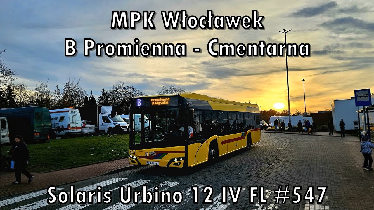 MPK Włocławek - linia B, Solaris Urbino 12 IV FL #547