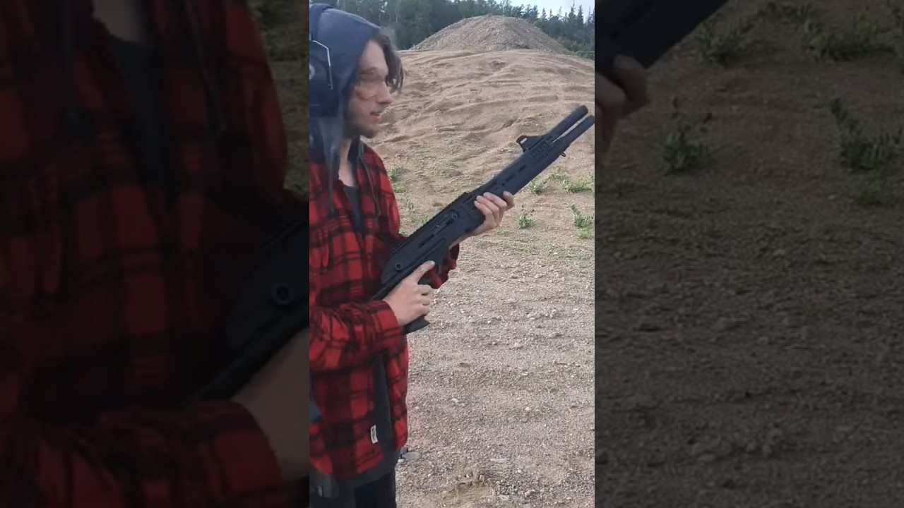 Canuck Engage run 'n gun