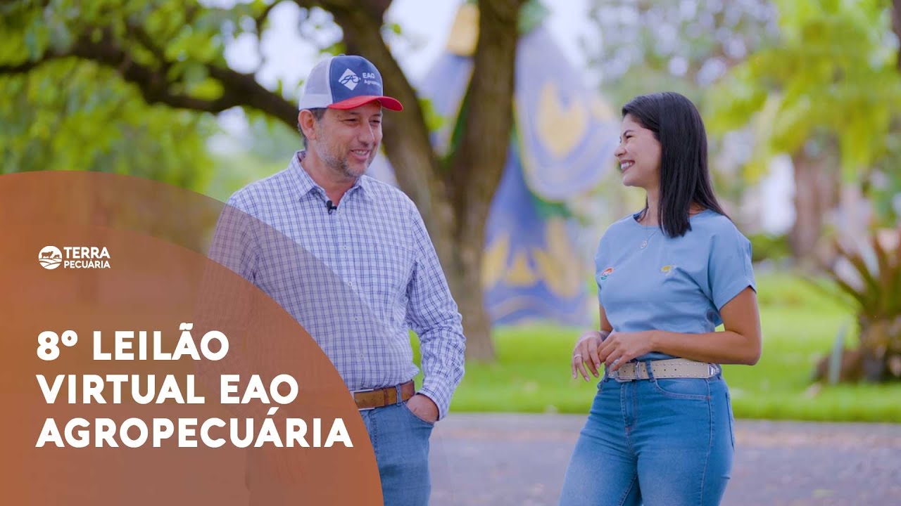 TERRA PECUÁRIA - 8º LEILÃO VIRTUAL EAO AGROPECUÁRIA