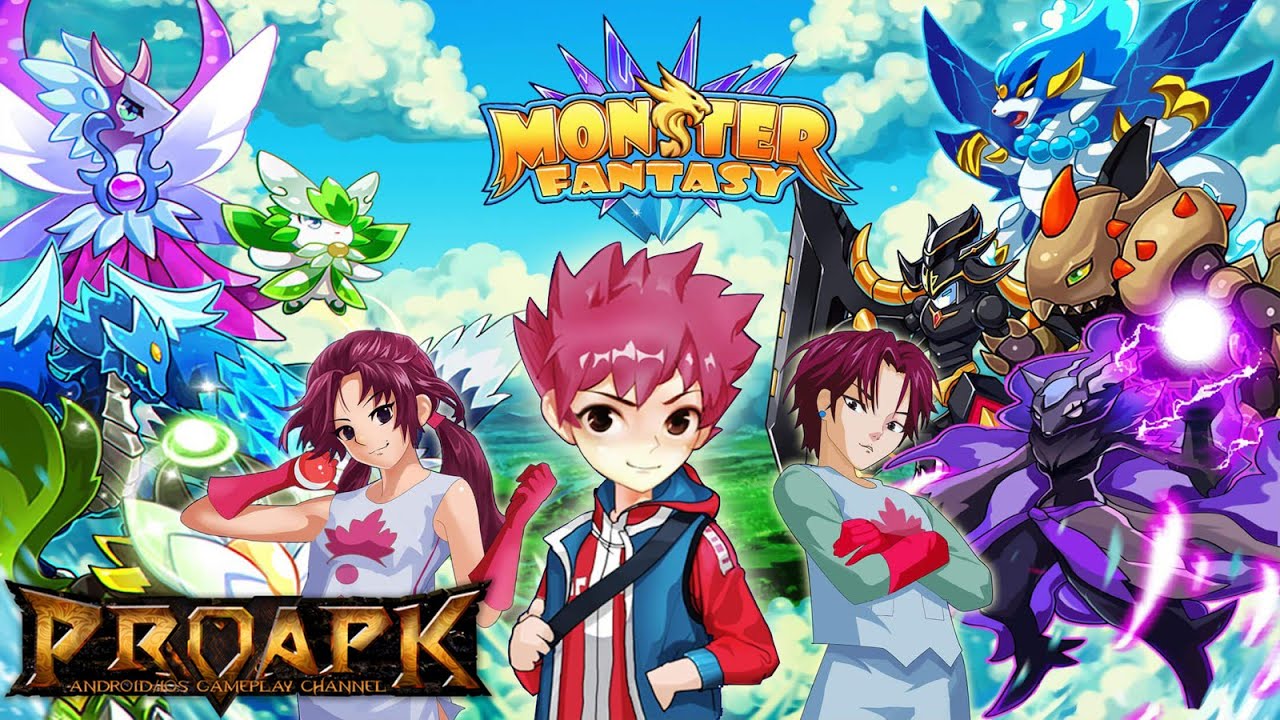 Monster Fantasy Gameplay iOS / Android
