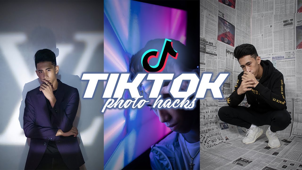 testing viral tiktok photo hacks (home quarantine edition)