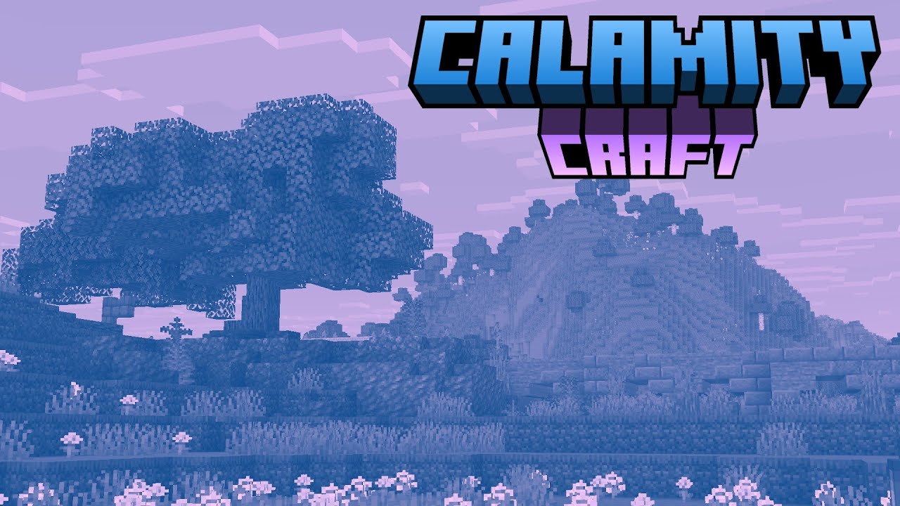 Minecraft Calamity Craft 30 :: I've Built a Beautiful Picture