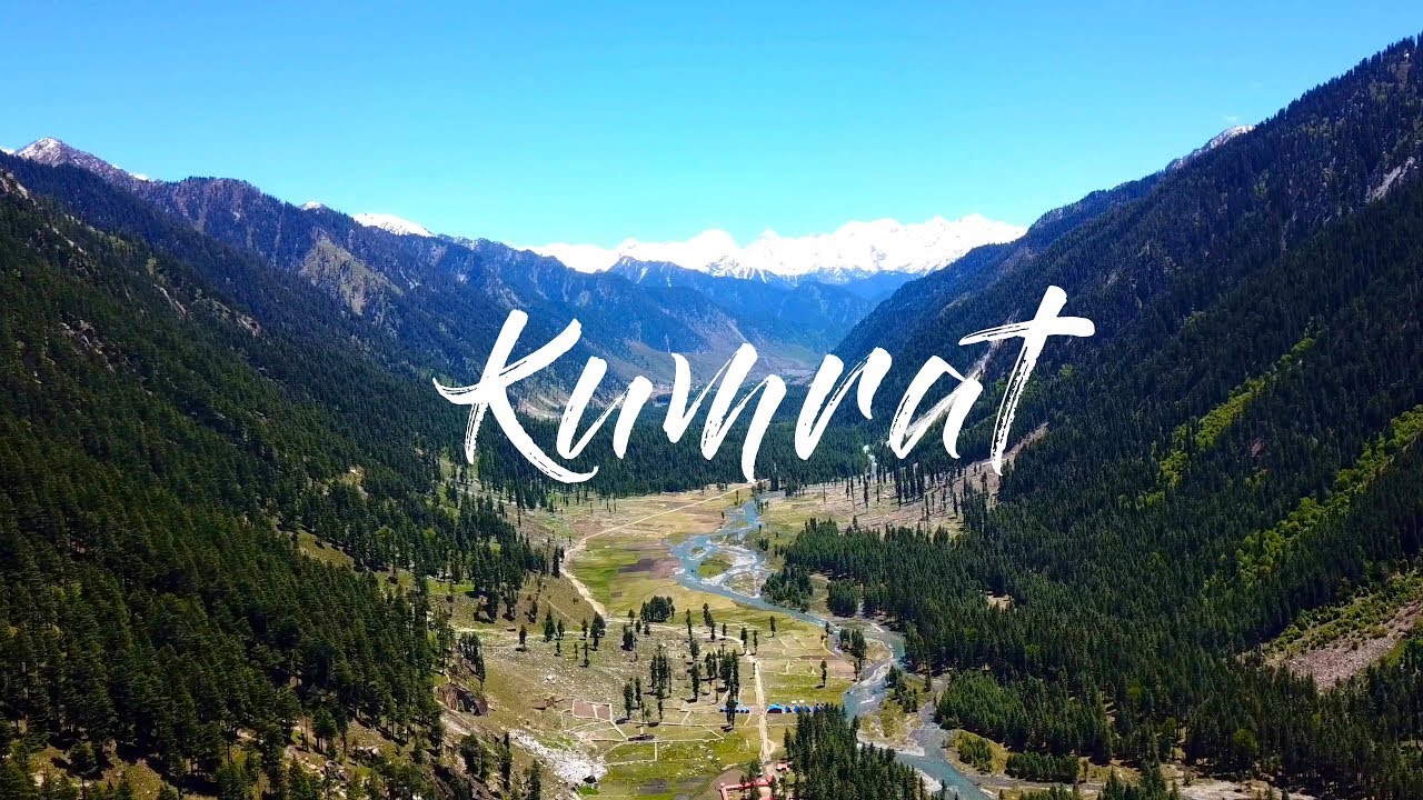 Kumrat valley Upper Dir Kpk - Drone 4k