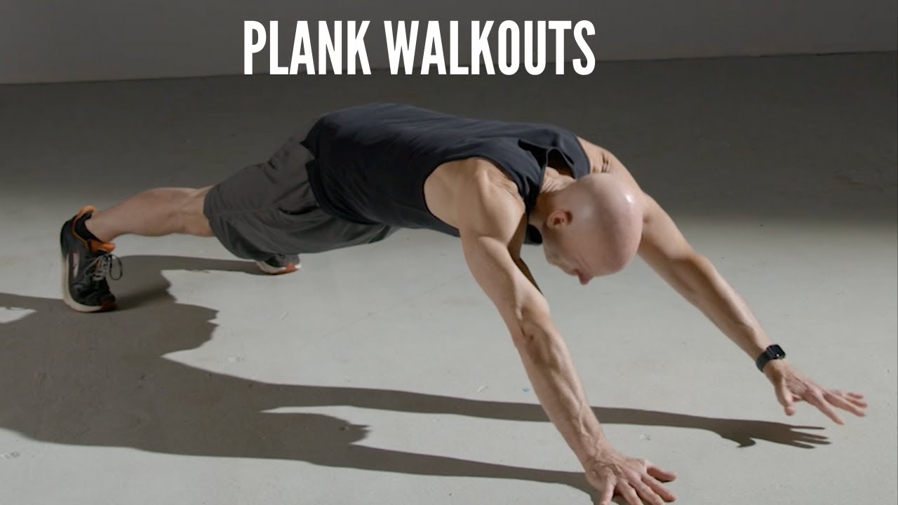 Plank Walkouts