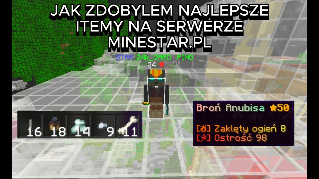 JAK ZDOBYLEM NAJLEPSZE ITEMY NA SERWERZE MINESTAR.PL | SKYPVP MONTAGE #5 | KONKURS NA 2BLD$$$