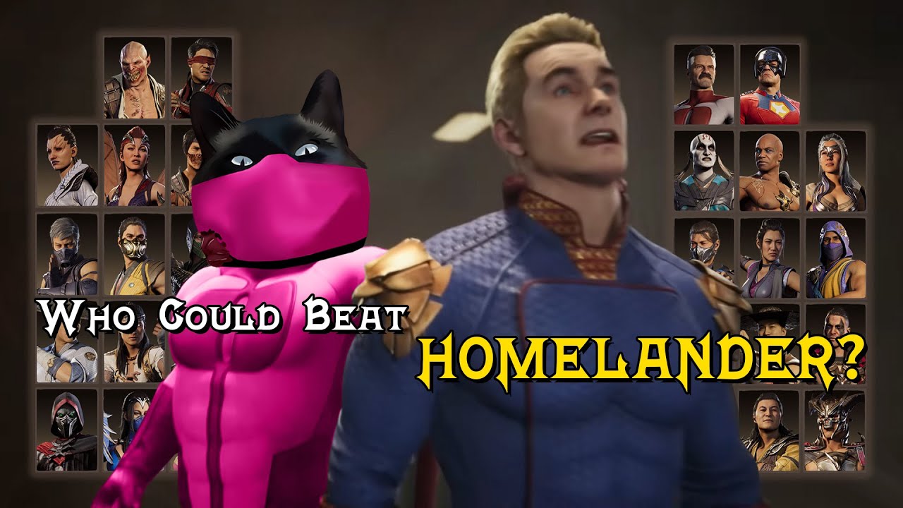 Кто (канонично) мог бы победить Хоумлендера? #MortalKombat1 | ETN