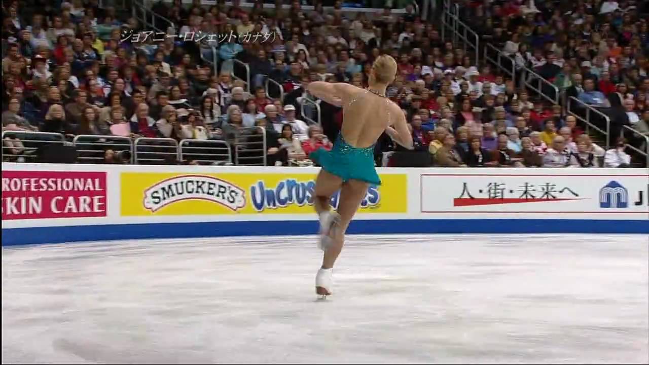 Joannie Rochette - Concierto de Aranjuez (09 Worlds FS)