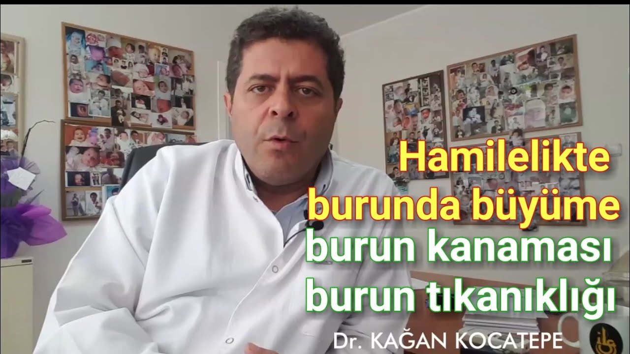 Hamilelikte burun büyür mü? Burun tıkanlıklığı ve kanaması ile ilgisi var mı?