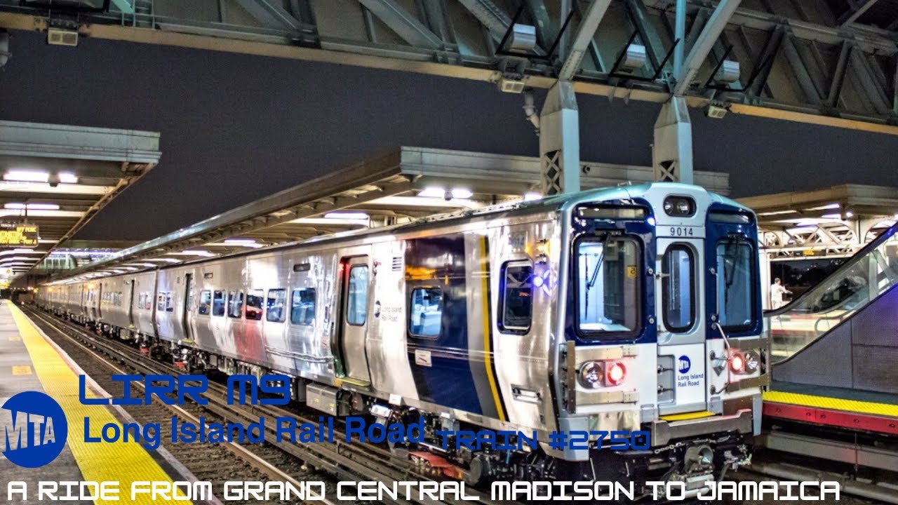 LIRR: Train #2750 M9 Ride from Grand Central Madison to Jamaica (6/20/2025)