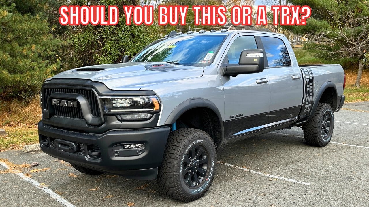2024 Ram Power Wagon - This Thing Is Shockingly Capable..
