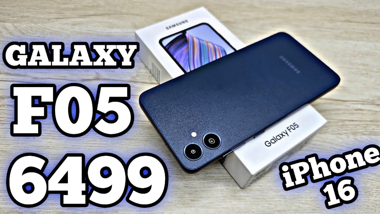 Galaxy F05 Unboxing Flipkart Sale Unit - New Budget King ?
