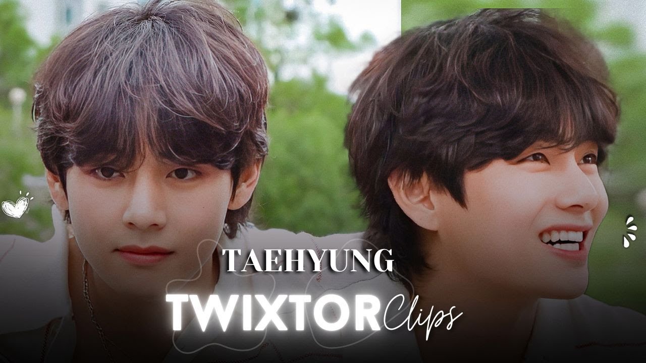 [HD] TAEHYUNG 'RUN BTS' TWIXTOR CLIPS (+ae sharpen )| RUN BTS 2022 -Telepathy Parte 2
