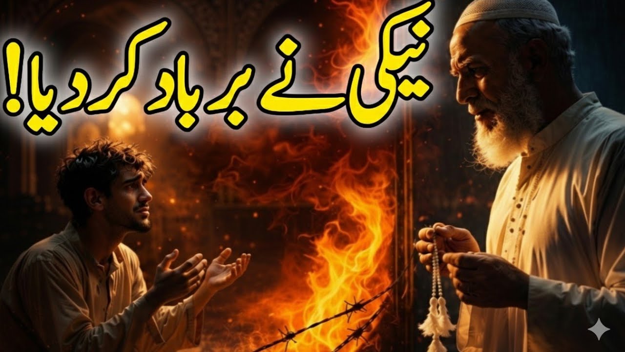 Neki Ka Ghuroor – Ek Neki Ne Use Tabah Kar Diya#NekiKaGhuroor#IslamicMoralStory