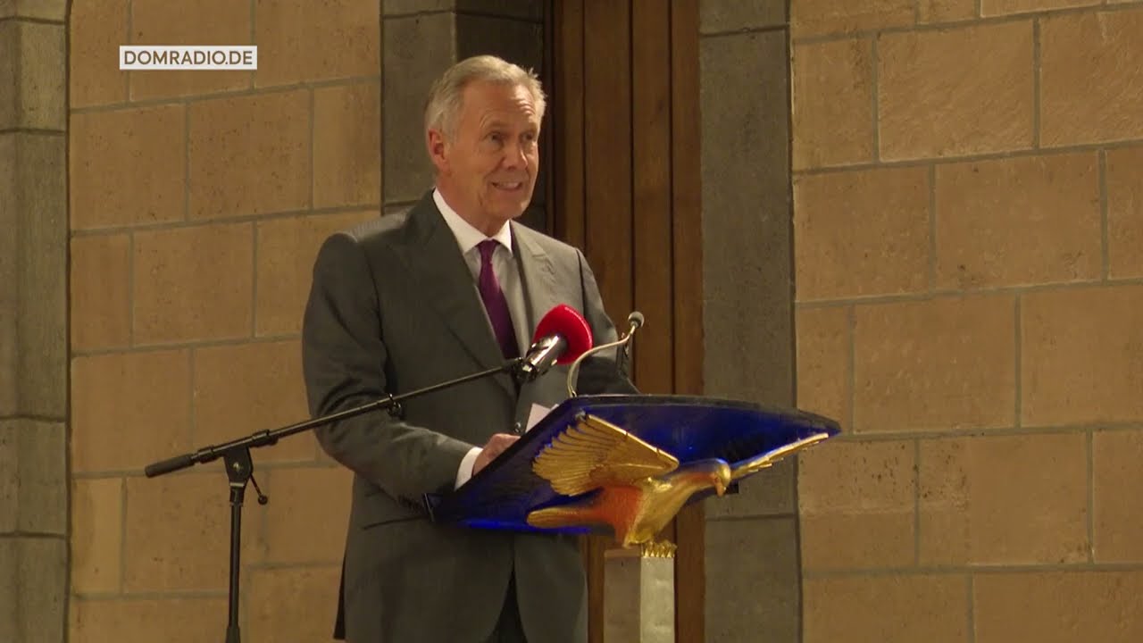 Kloster Maria Laach: Bundespräsident a.D. Christian Wulff hält Fastenpredigt