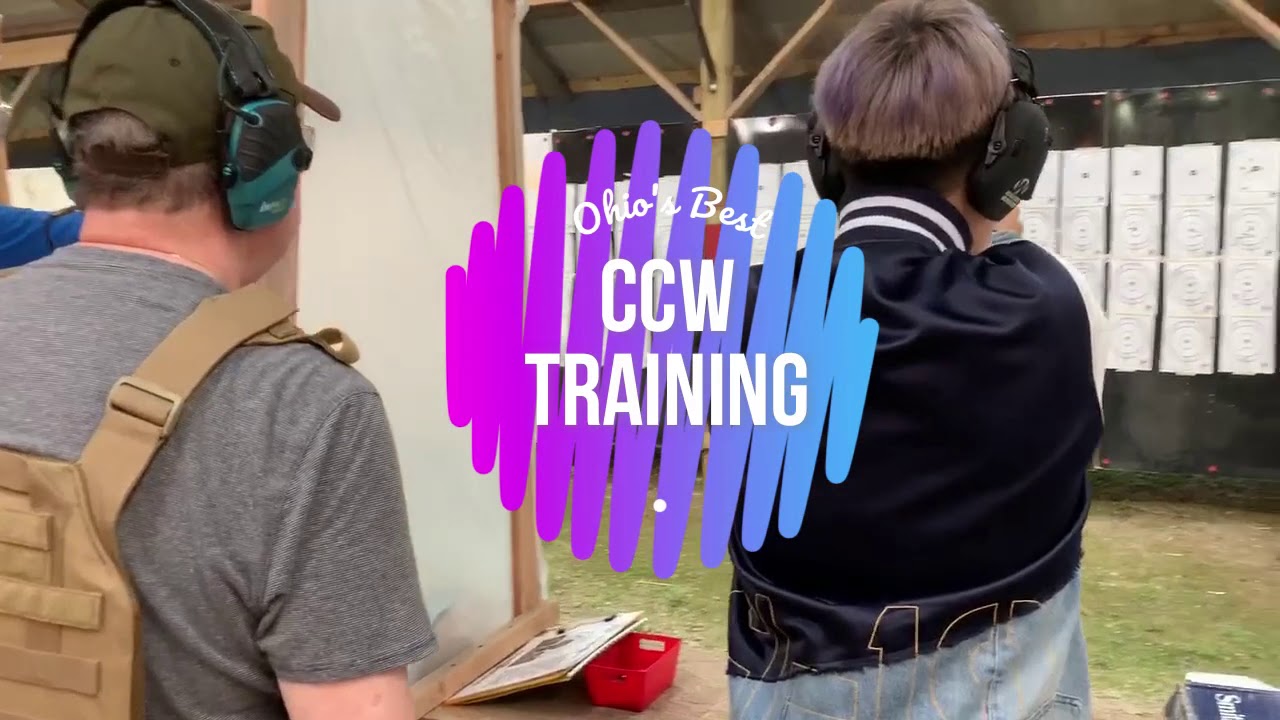 Range Training at the Best Ohio Concealed Carry (CCW, CHL) Class to Get the Ohio CCW License