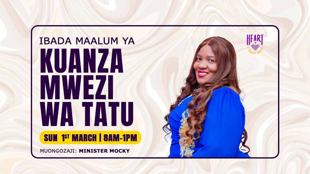 IBADA MAALUM YA KUANZA MWEZI WA TATU || 1 MACHI 2026